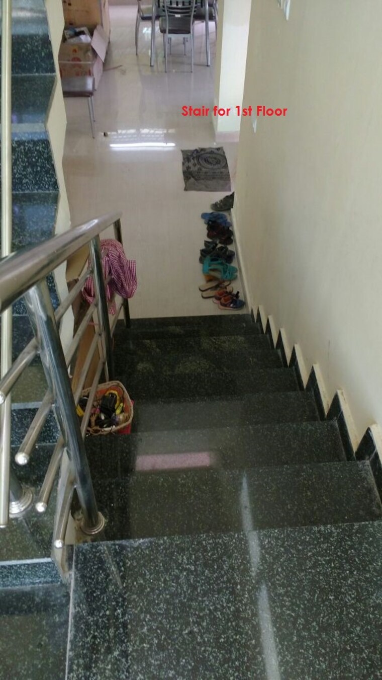 Balcony, park circus 2 Bedroom 1100 Sq.Ft. Apartment In Park Circus Kolkata 9514808