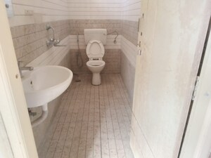 Bathroom in 1 BHK Apartment at Raghavendra Colony – for Rent