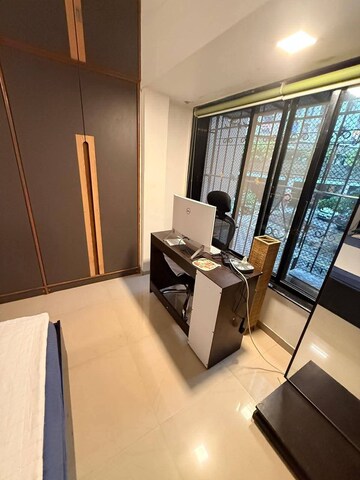 Master Bedroom in 1 BHK Apartment at Valentine Apartments, Goregaon East – for Rent