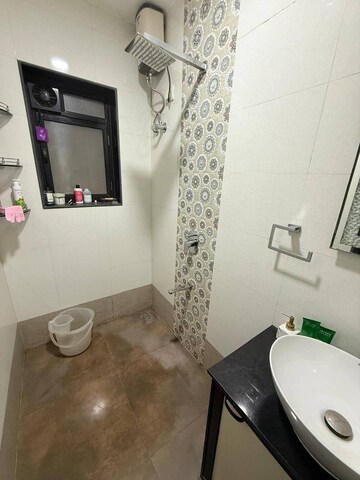 Master Bedroom in 1 BHK Apartment at Valentine Apartments, Goregaon East – for Rent