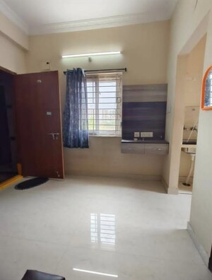 Living Room in 1 BHK Apartment at Raghavendra Colony – for Rent
