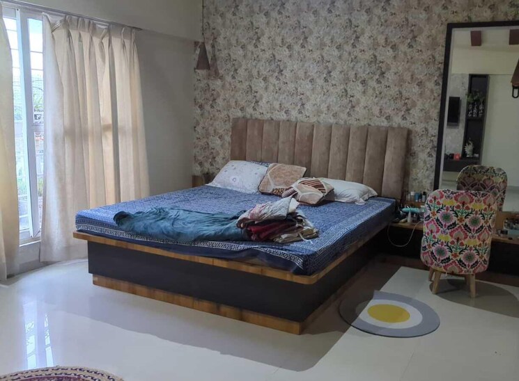 Bedroom, naiknavare-victoria-garden 3 Bedroom 1500 Sq.Ft. Apartment In Kalyani Nagar Pune 9514798