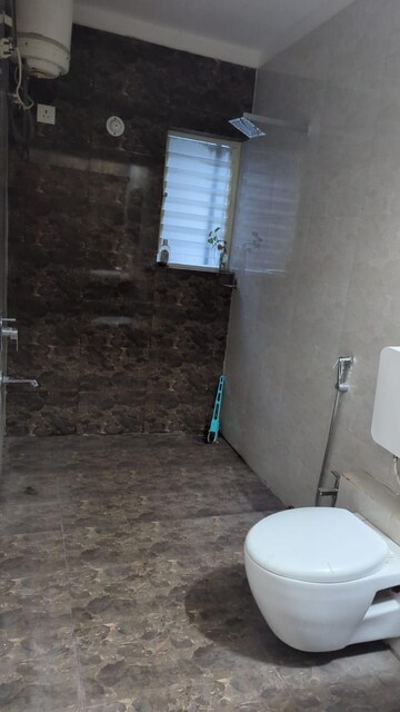 Bathroom in 3 BHK Apartment at Naiknavare Victoria Garden, Kalyani Nagar – for Rent