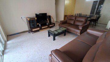Living Room in 3 BHK Apartment at Naiknavare Victoria Garden, Kalyani Nagar – for Rent