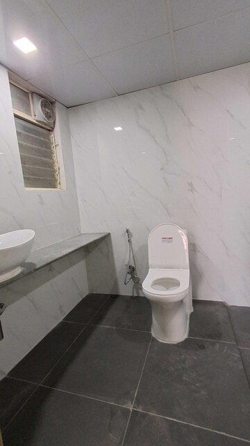 Bathroom in 3 BHK Apartment at Naiknavare Victoria Garden, Kalyani Nagar – for Rent