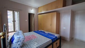 Bedroom in 3 BHK Apartment at Naiknavare Victoria Garden, Kalyani Nagar – for Rent