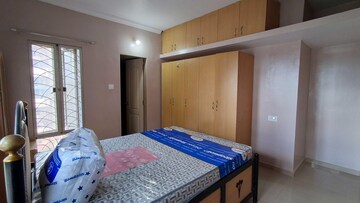 Bedroom in 3 BHK Apartment at Naiknavare Victoria Garden, Kalyani Nagar – for Rent