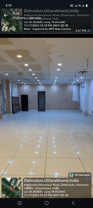 Floor Plan in  Shop at Nehru Colony – for Rent