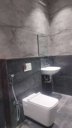 Kitchen in 3 BHK Builder Floor at Jubilee Hills – for Rent