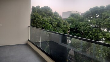 Balcony in 3 BHK Builder Floor at Jubilee Hills – for Rent