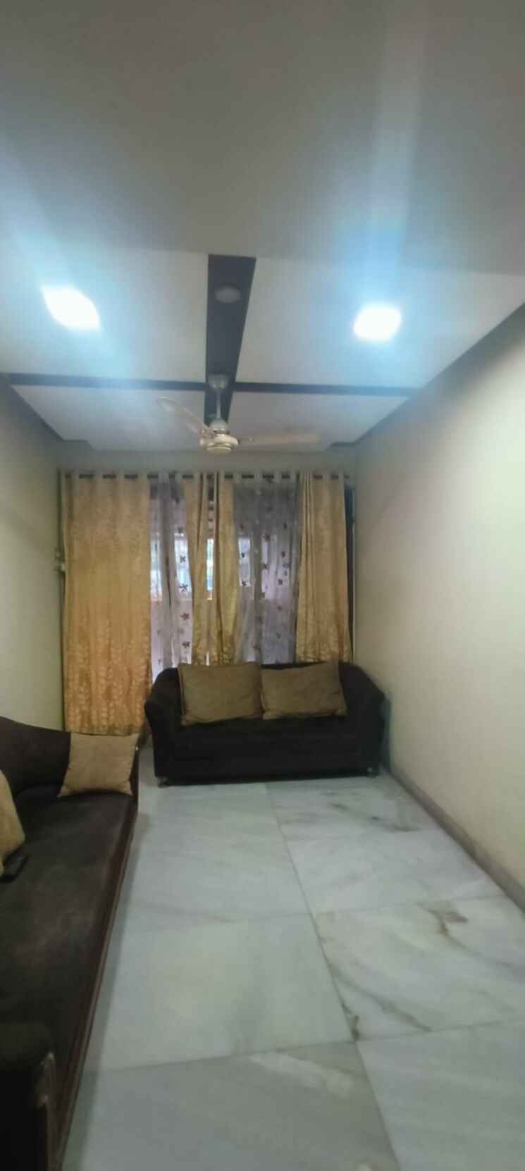 Living Room, kopar khairane sector 1 2 Bedroom 1000 Sq.Ft. Apartment In Kopar Khairane Sector 1 Navi Mumbai 9514823