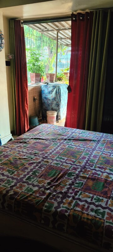 Bedroom in 2 BHK Apartment at Kopar Khairane Sector 1 – for Sale