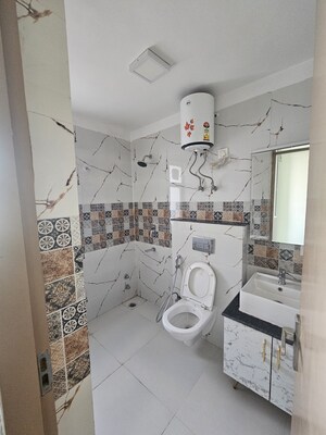 Team Area in 3 BHK Apartment at Pareena Coban Residences, Sector 99a – for Rent