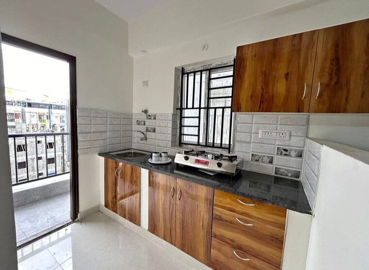 Kitchen, raghavendra colony 1 Bedroom 775 Sq.Ft. Apartment In Raghavendra Colony Hyderabad 9514825