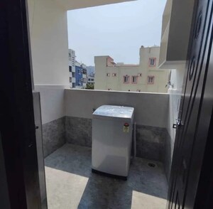 Kitchen in 1 BHK Apartment at Raghavendra Colony – for Rent