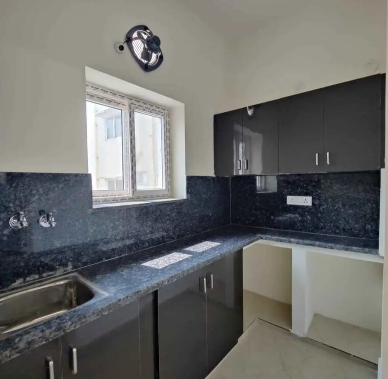 Kitchen, raghavendra colony 1 Bedroom 786 Sq.Ft. Apartment In Raghavendra Colony Hyderabad 9514839