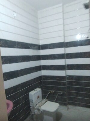 Attached Bathroom in 3 BHK Builder Floor at Vansh Apartments, Burari – for Sale