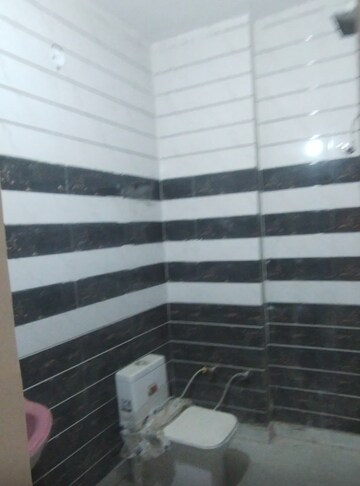 Attached Bathroom in 3 BHK Builder Floor at Vansh Apartments, Burari – for Sale