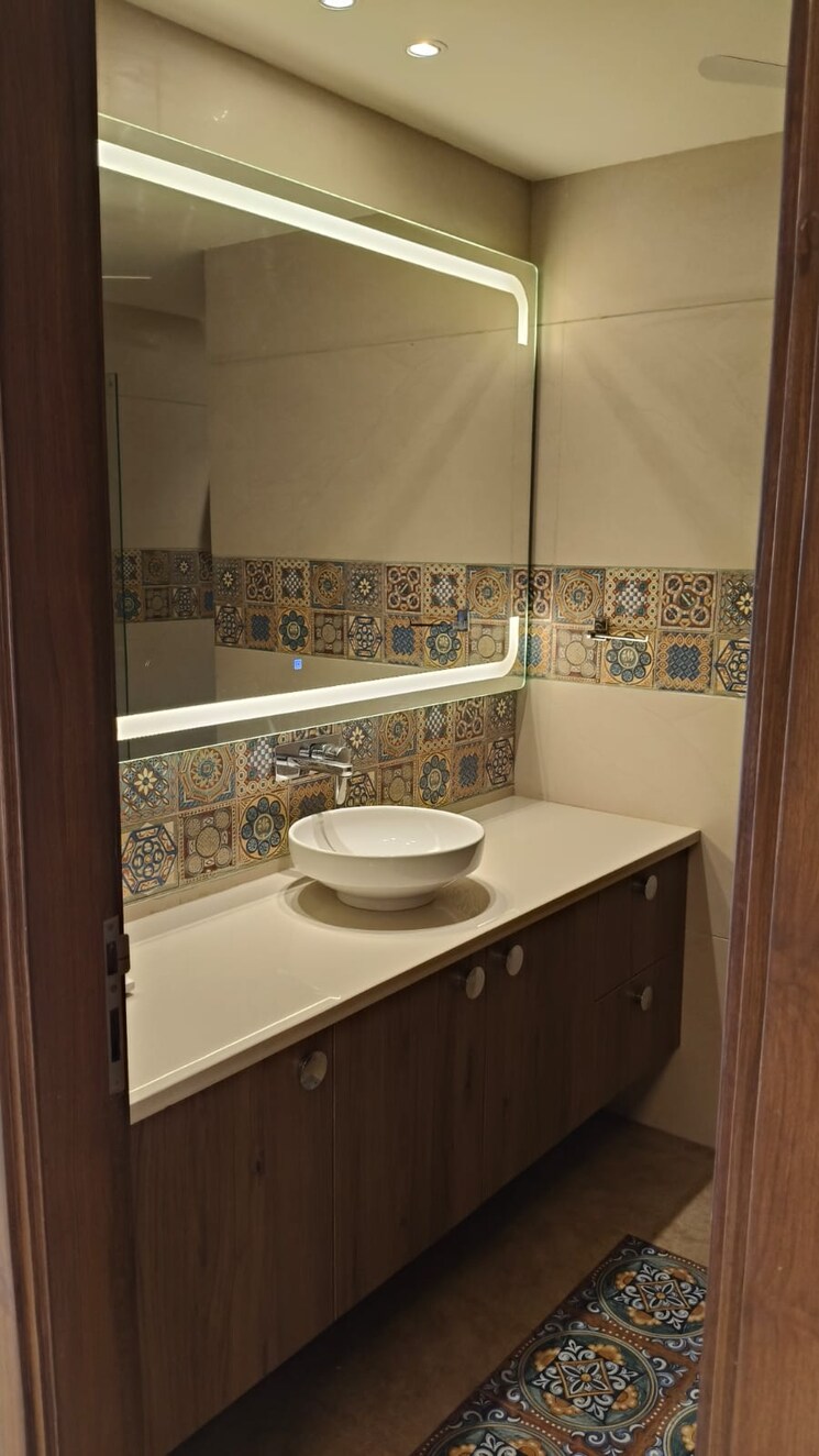 Kitchen, unitech-south-city-1 3 Bedroom 2500 Sq.Ft. Builder Floor In South City 1 Gurgaon 9514836