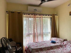 Bedroom in 2 BHK Apartment at DGS Sheetal Dharmaraj, Malad West – for Rent