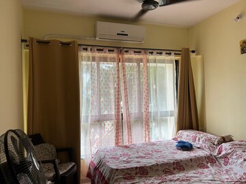 Bedroom in 2 BHK Apartment at DGS Sheetal Dharmaraj, Malad West – for Rent