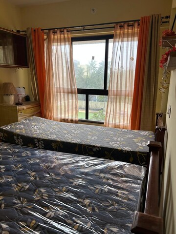 Bedroom in 2 BHK Apartment at DGS Sheetal Dharmaraj, Malad West – for Rent