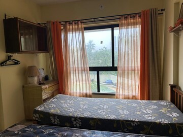 Living Room in 2 BHK Apartment at DGS Sheetal Dharmaraj, Malad West – for Rent