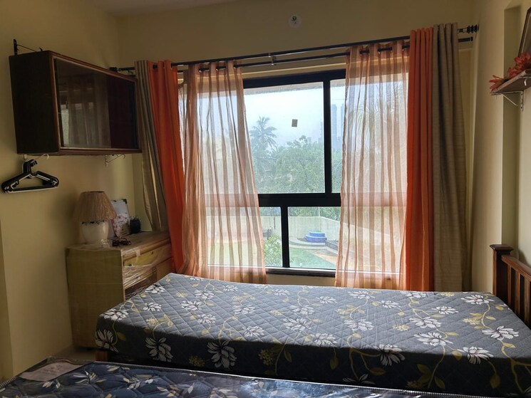 Living Room, dgs-sheetal-dharmaraj 2 Bedroom 999 Sq.Ft. Apartment In Malad West Mumbai 9514843