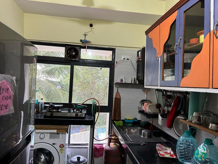 Kitchen, dgs-sheetal-dharmaraj 2 Bedroom 999 Sq.Ft. Apartment In Malad West Mumbai 9514843