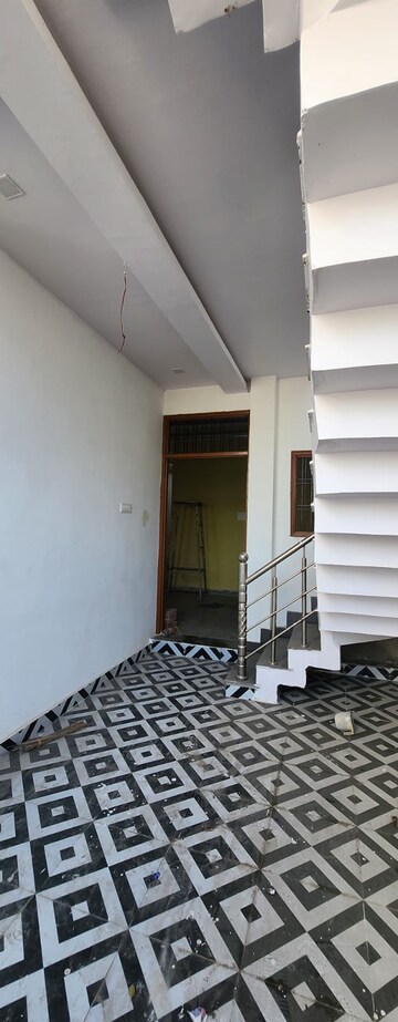 Staircase in 3 BHK Independent House at Faizabad Road – for Sale