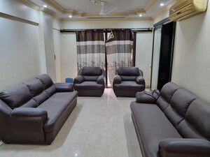 3 BHK Apartment For Rent in Girnar Galaxy Apartment, Malad West