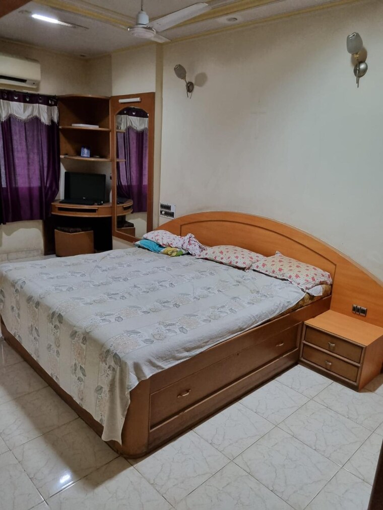 Bedroom, girnar-galaxy-apartment 3 Bedroom 1350 Sq.Ft. Apartment In Malad West Mumbai 9514857