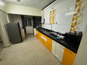 Kitchen in 3.5 BHK Apartment at Magarpatta Laburnum Park, Hadapsar – for Sale