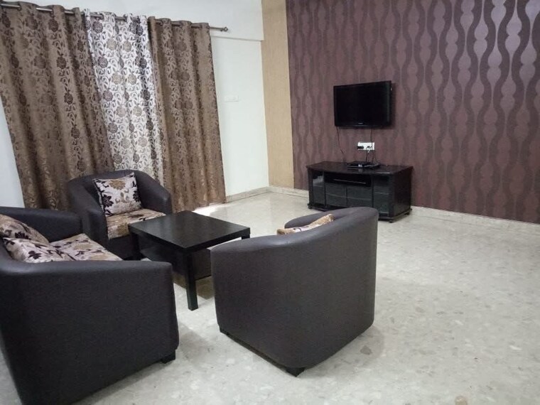 Living Room, magarpatta-laburnum-park 3.5 Bedroom 2200 Sq.Ft. Apartment In Hadapsar Pune 9514851