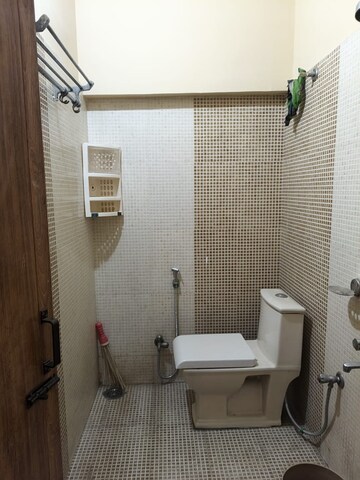 Bathroom in 3 BHK Independent House at Amlidih – for Rent