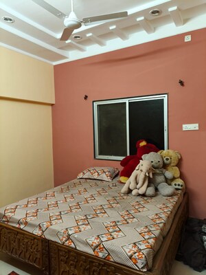 Bedroom in 3 BHK Independent House at Amlidih – for Rent