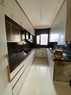 Kitchen in 3 BHK Builder Floor at Parklands, Sector 85 – for Sale