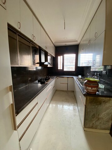 Kitchen in 3 BHK Builder Floor at Parklands, Sector 85 – for Sale