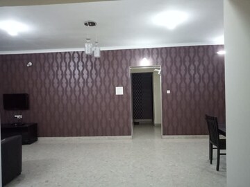 Bathroom in 3.5 BHK Apartment at Magarpatta Laburnum Park, Hadapsar – for Rent