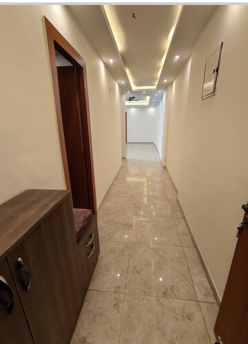 Building Lobby in 3.5 BHK Apartment at Surya Aastha Greens, Sector 4 Greater Noida – for Rent