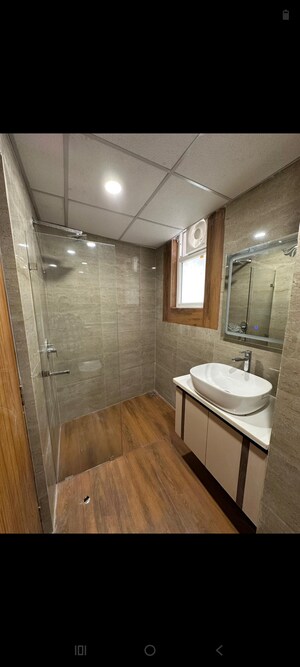 Bathroom in 3.5 BHK Apartment at Supertech ORB, Sector 74 – for Rent