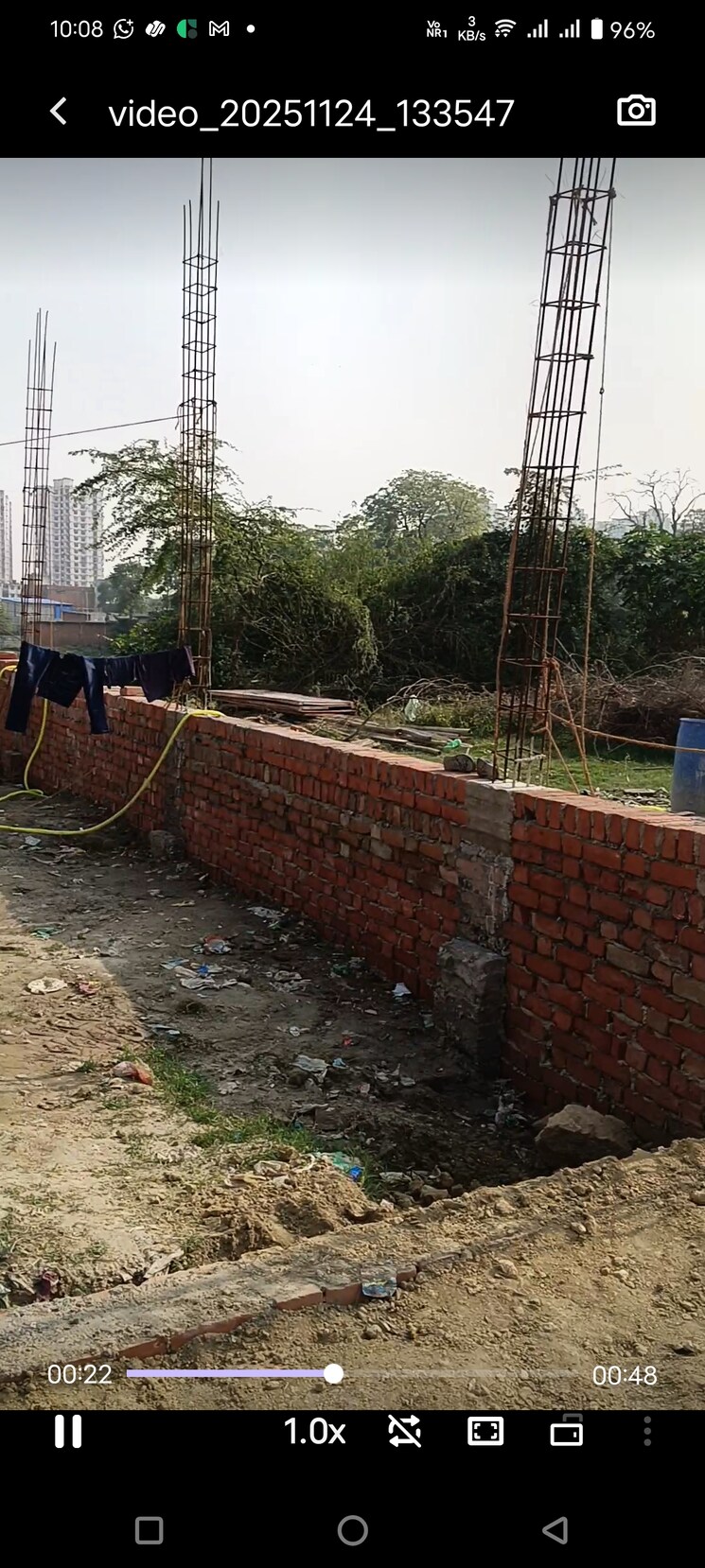 Exterior View, jankipuram extension  1375 Sq.Ft. Plot In Jankipuram Extension Lucknow 9514875