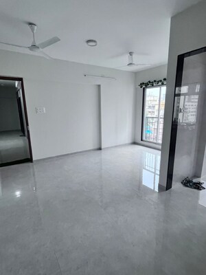 Living Room in 2 BHK Apartment at PCPL Tiara CHS, Malad West – for Rent