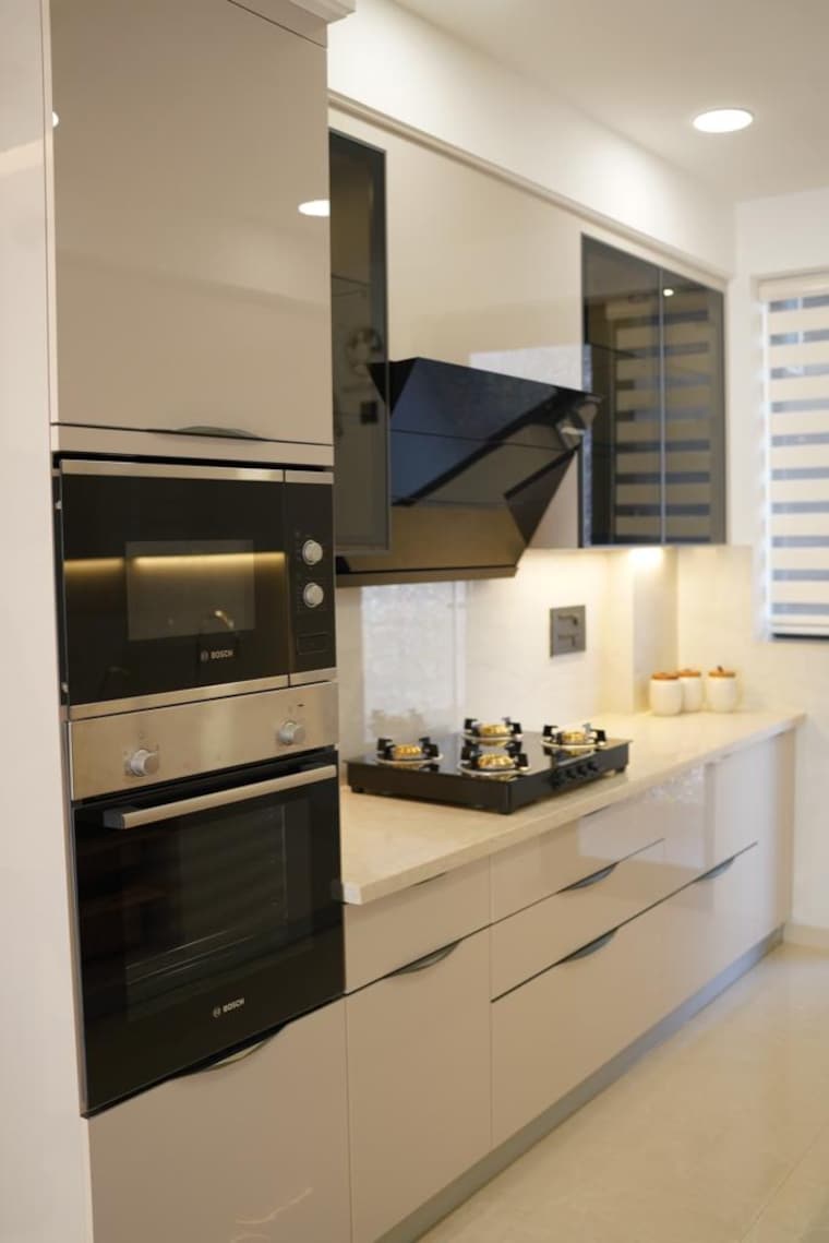 Kitchen, sector 113 3 Bedroom 2043 Sq.Ft. Builder Floor In Sector 113 Mohali 9514880