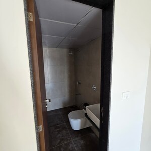 Bathroom in 2 BHK Apartment at Vilas Javdekar Yashwin Enchante, Kharadi – for Rent
