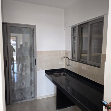 Kitchen in 2 BHK Apartment at Vilas Javdekar Yashwin Enchante, Kharadi – for Rent