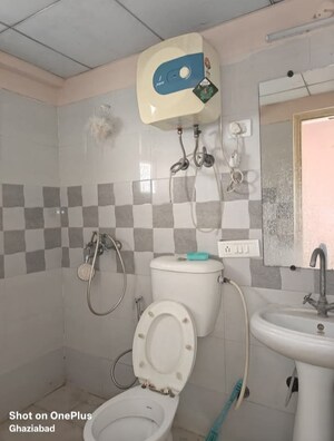 Bathroom in 2 BHK Apartment at Gaur City-2, Gaur City 2 – for Rent