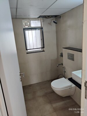Bathroom in 2 BHK Apartment at Colonnade Apartment, Kharadi – for Sale