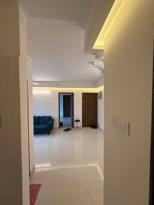Bathroom in 3 BHK Apartment at Parel – for Rent