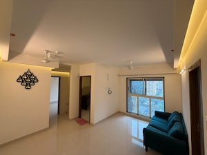 Living Room in 3 BHK Apartment at Parel – for Rent